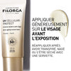 Visuel méthode d'application visage de UV CELLULAR PROTECT FACE 