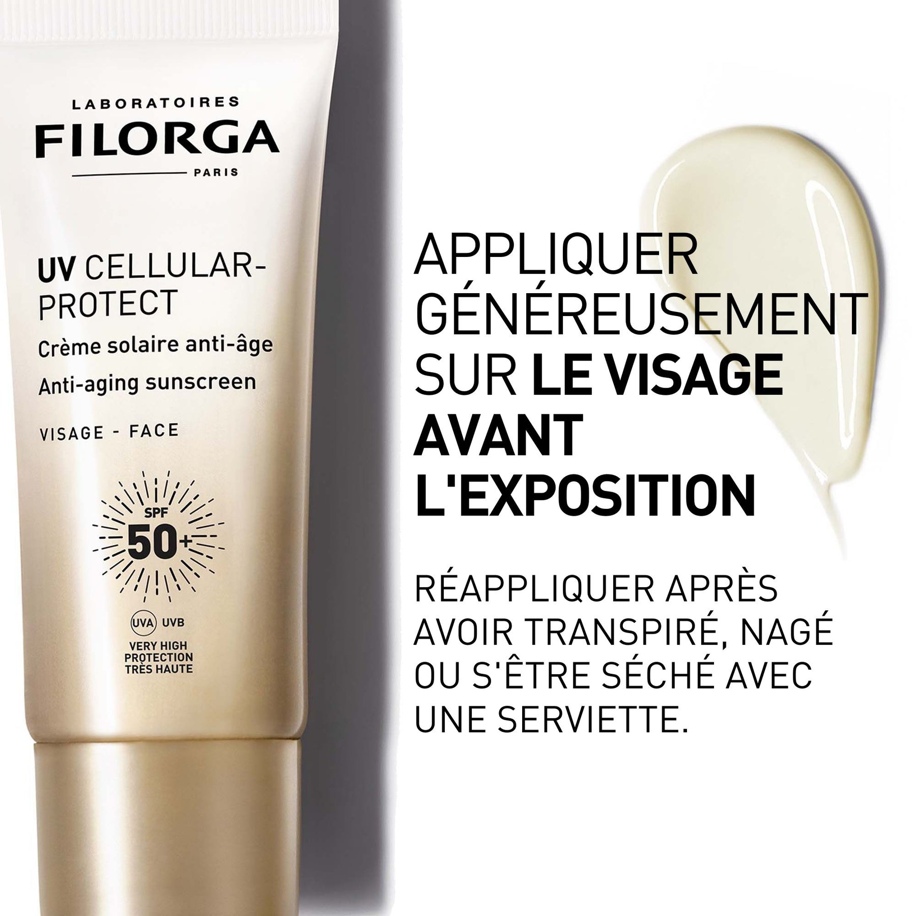 UV CELLULAR-PROTECT VISAGE