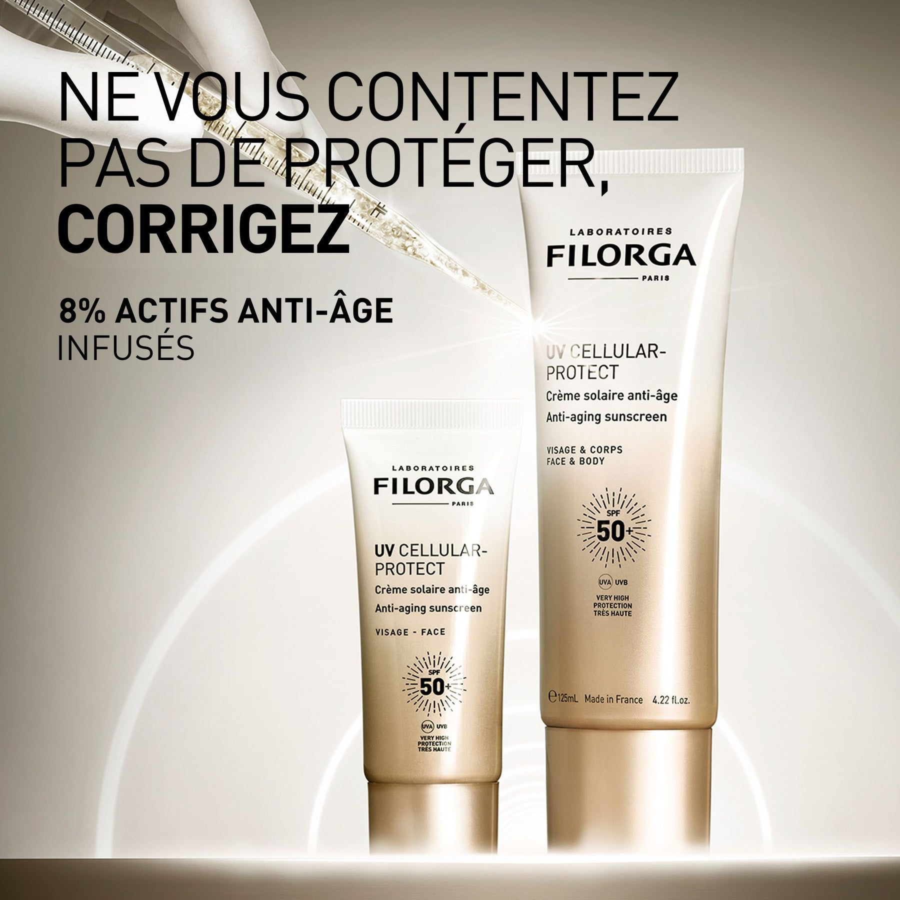 UV CELLULAR-PROTECT CORPS