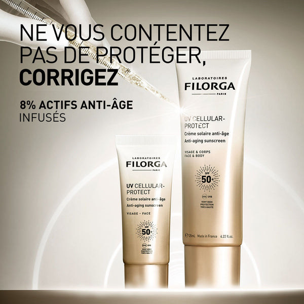 Visuel bénéfices de UV CELLULAR PROTECT BODY