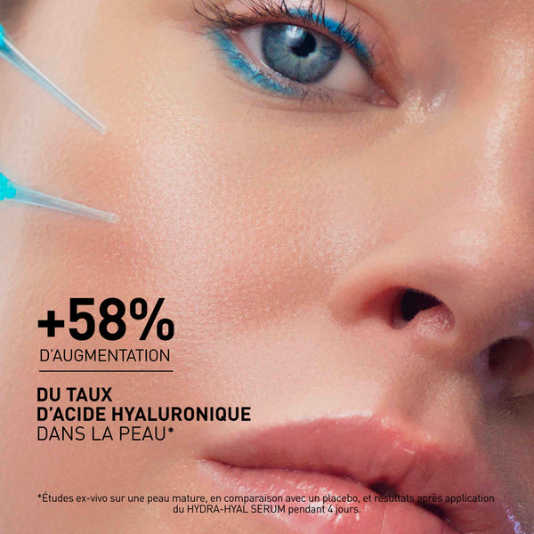 Visuel résultats de HYALU-FILLER SÉRUM