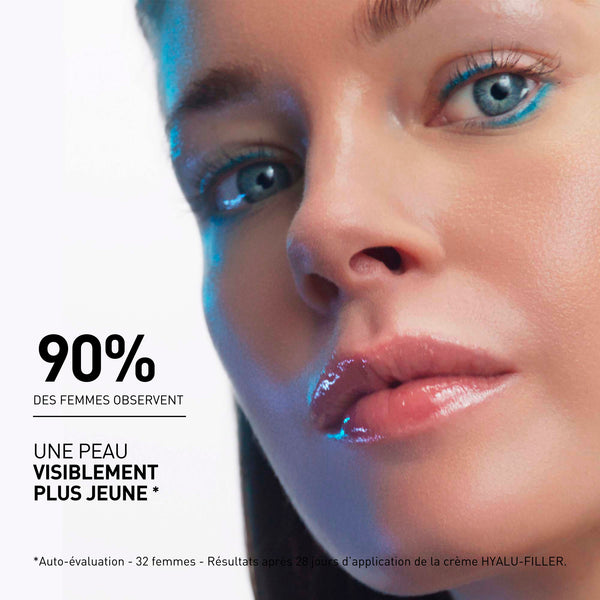 Visuel résultats de HYALU-FILLER CRÈME