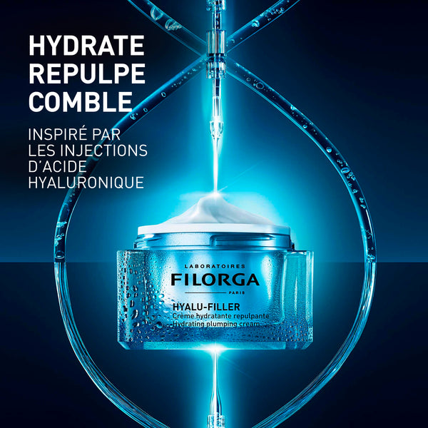 Visuel bénéfices de HYALU-FILLER CRÈME