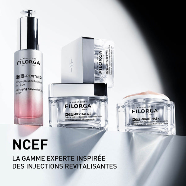 Visuel gamme de DUO NCEF-REVITALIZE SÉRUM