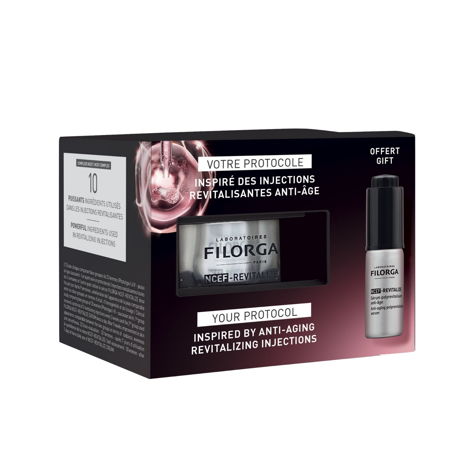 COPACK NCEF-REVITALIZE CRÈME