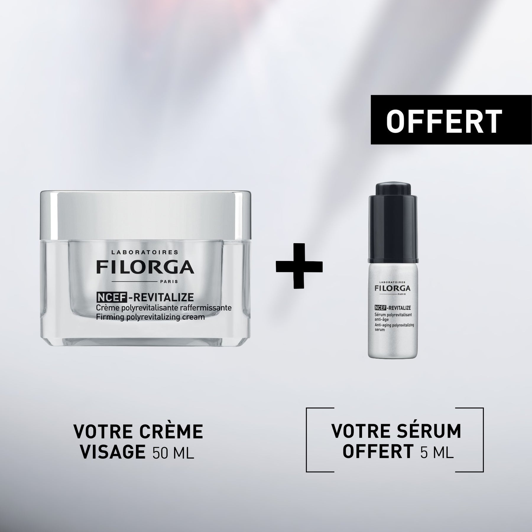 COPACK NCEF-REVITALIZE CRÈME