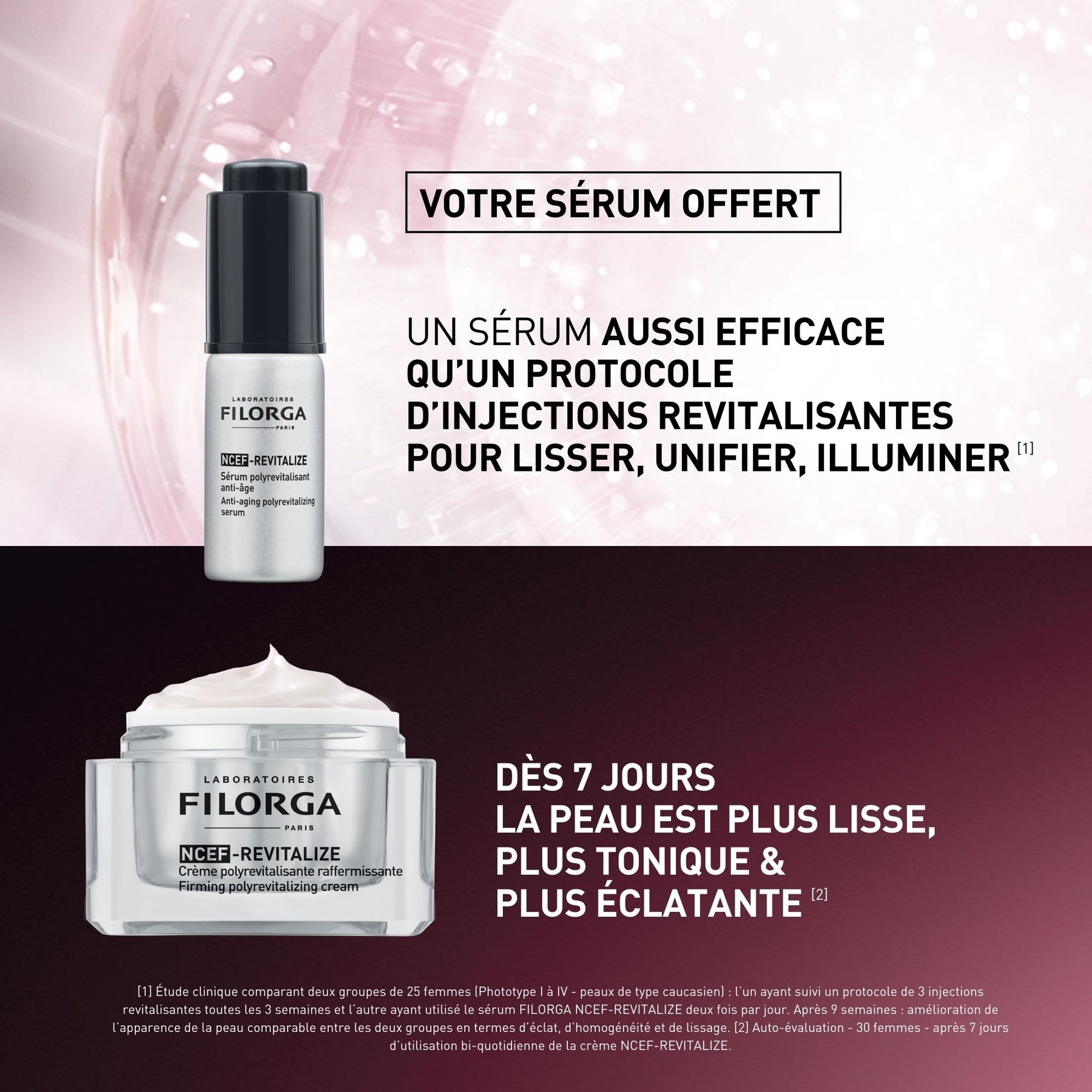 COPACK NCEF-REVITALIZE CRÈME