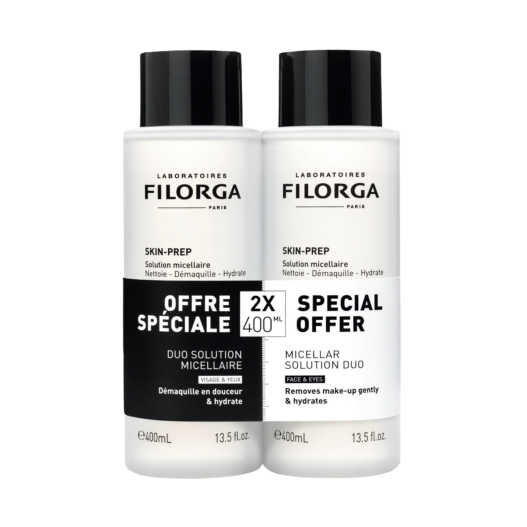 DUO SKIN-PREP SOLUTION MICELLAIRE