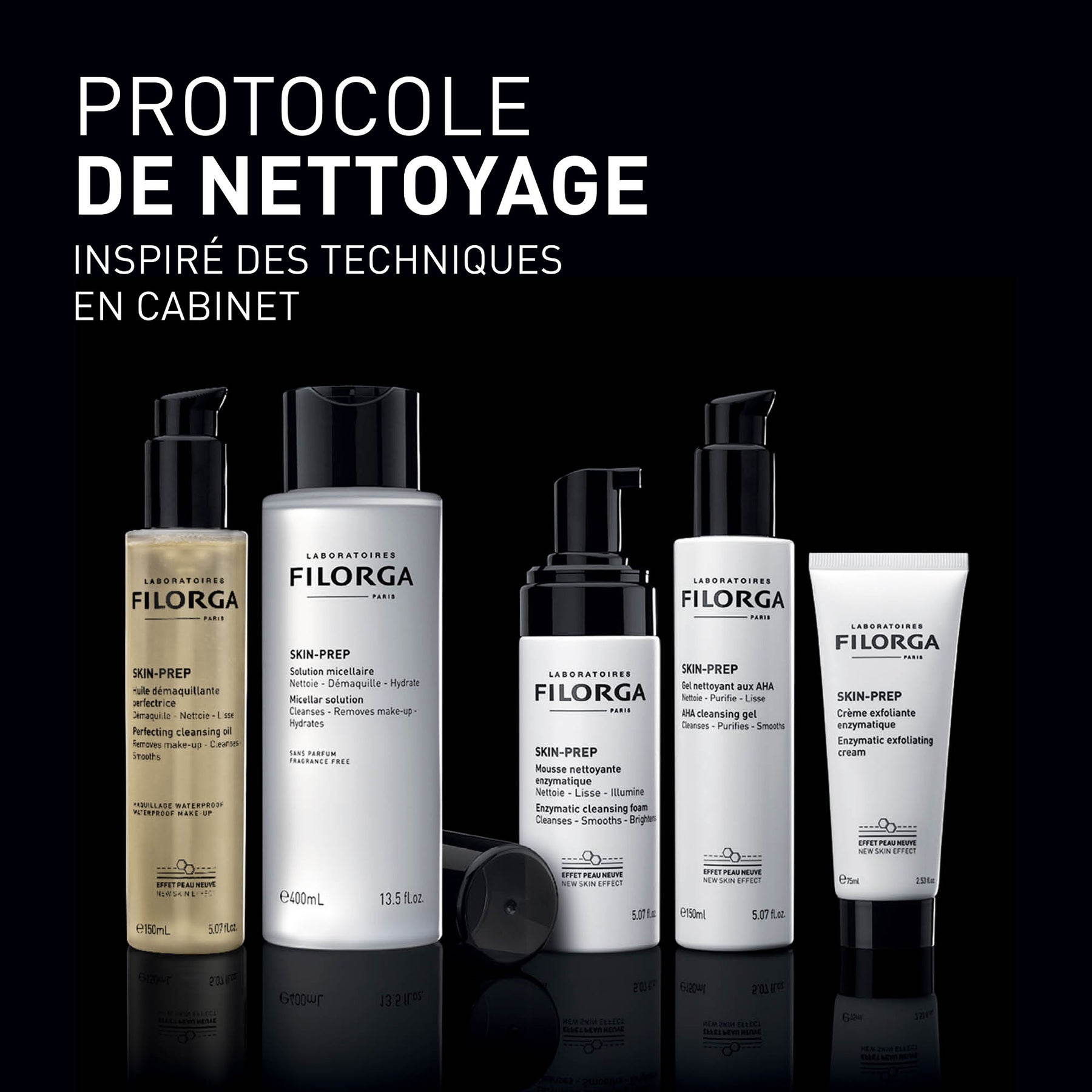 DUO SKIN-PREP SOLUTION MICELLAIRE