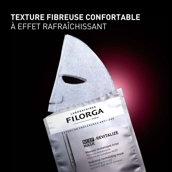 Visuel texture de NCEF-REVITALIZE MASK