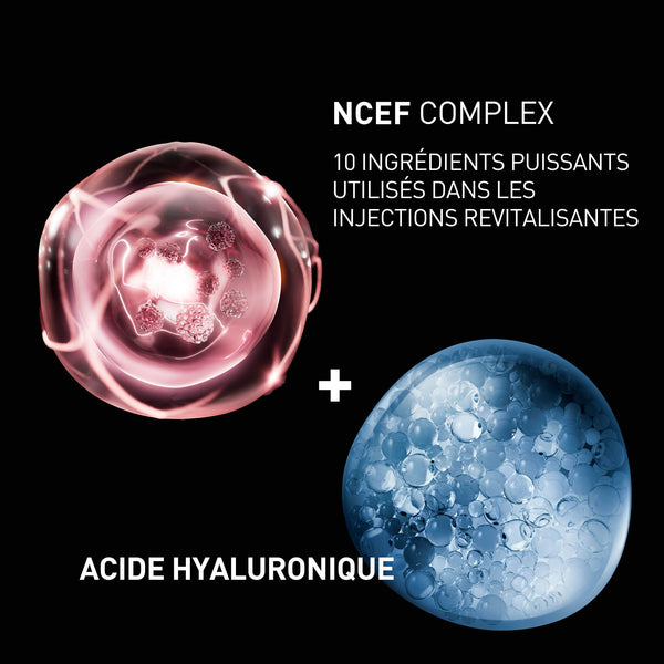 Visuel ingrédients de NCEF-REVITALIZE MASK