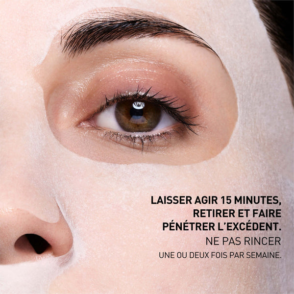 Visuel méthode d'application de NCEF-REVITALIZE MASK
