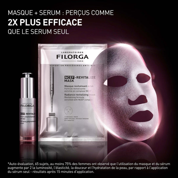 Visuel gamme de NCEF-REVITALIZE MASK