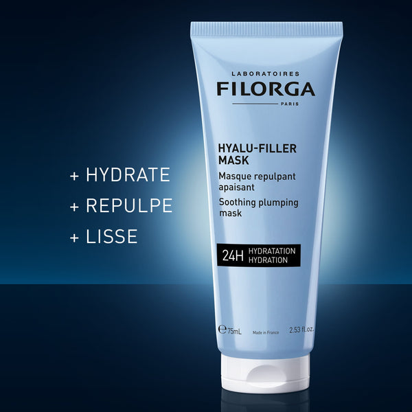Visuel bénéfices HYALU-FILLER MASK