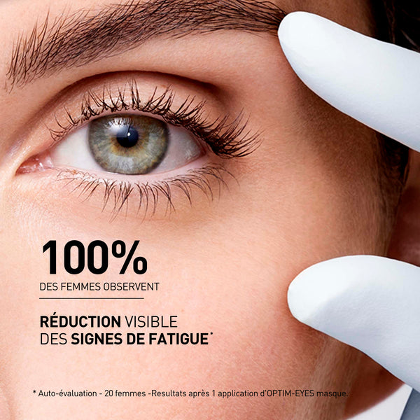 Visuel résultats de OPTIM-EYES MASK