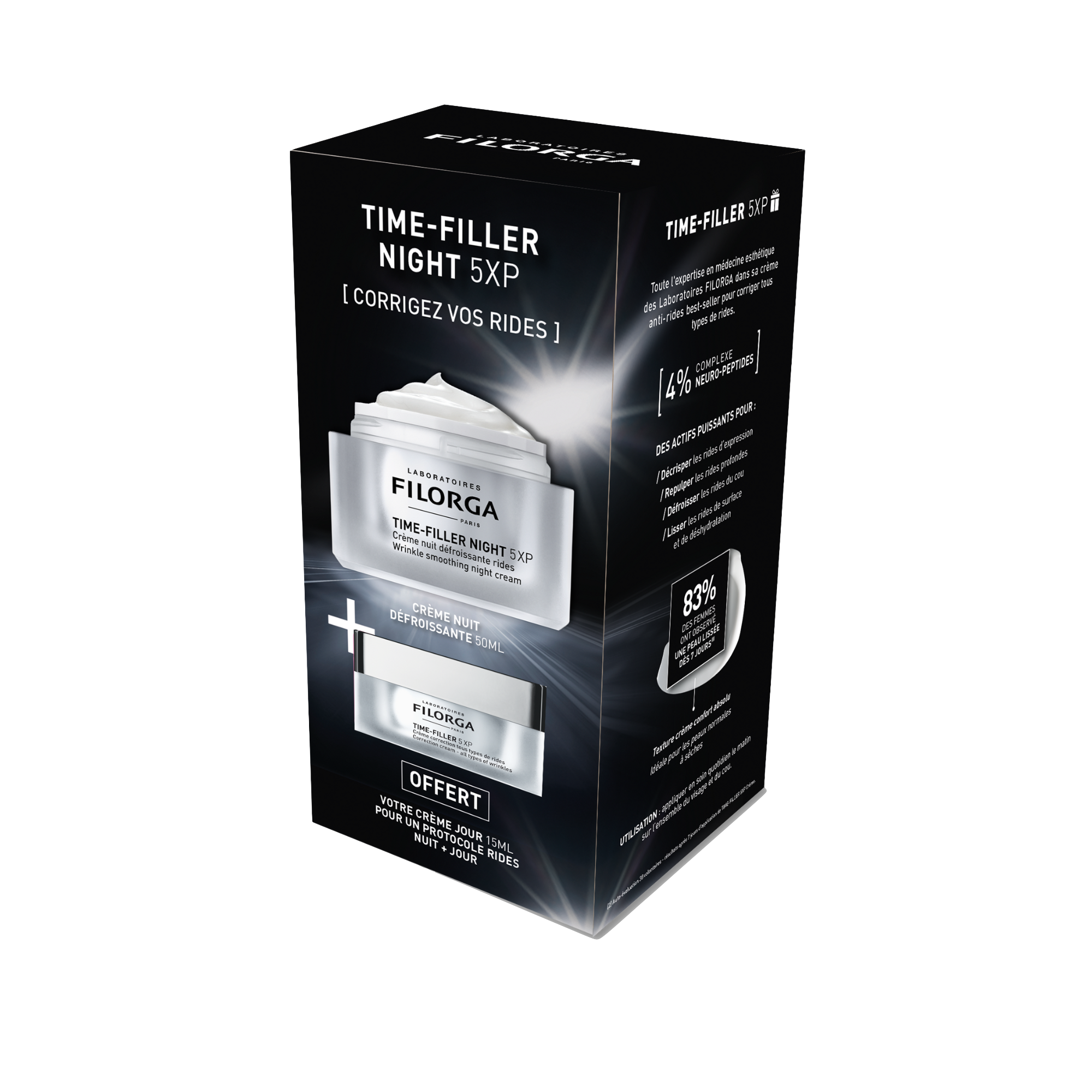 Visuel du produit COFFRET TIME-FILLER NIGHT 5XP