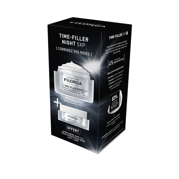 Visuel du produit COFFRET TIME-FILLER NIGHT 5XP