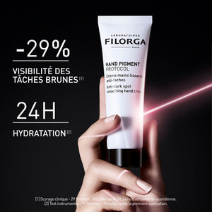 Visuel résultats de HAND PIGMENT PROTOCOL