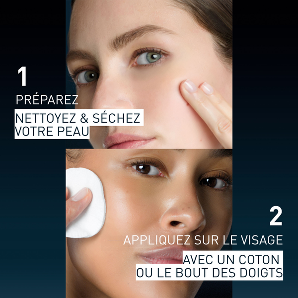 Visuel how to DAILY-PEEL WRINKLE