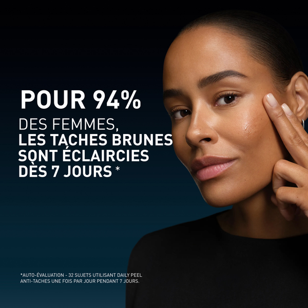 Visuel résultats DAILY PEEL ANTI-TACHES