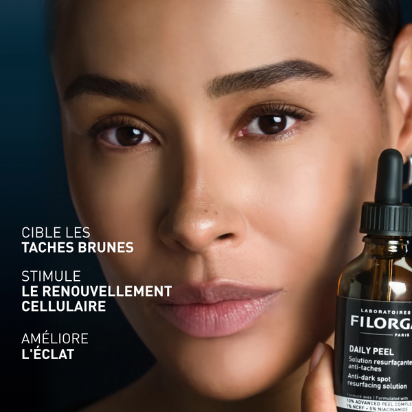 Visuel bénéfices DAILY PEEL ANTI-TACHES