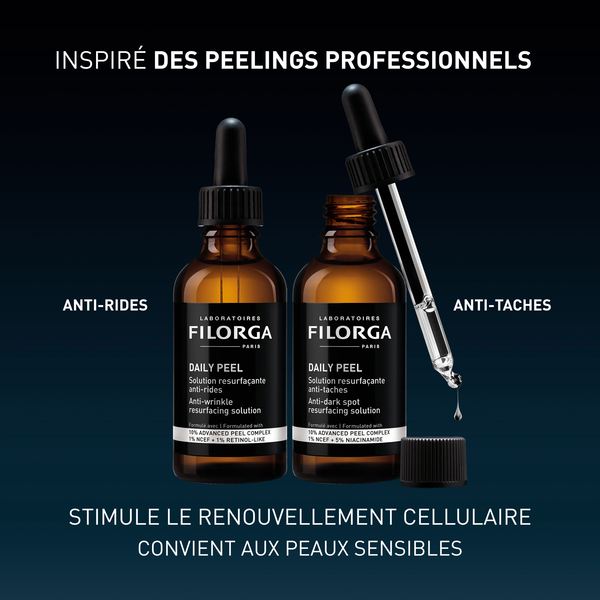 Visuel bénéfices DAILY PEEL ANTI-TACHES