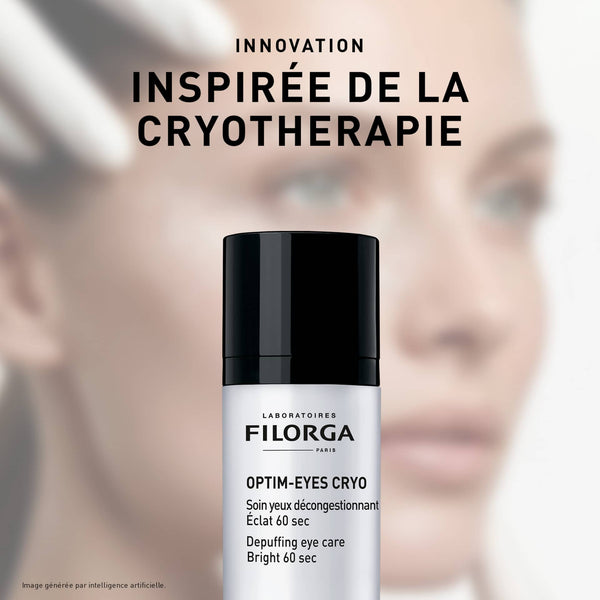 Visuel inspiration médecine esthétique OPTIM-EYES CRYO