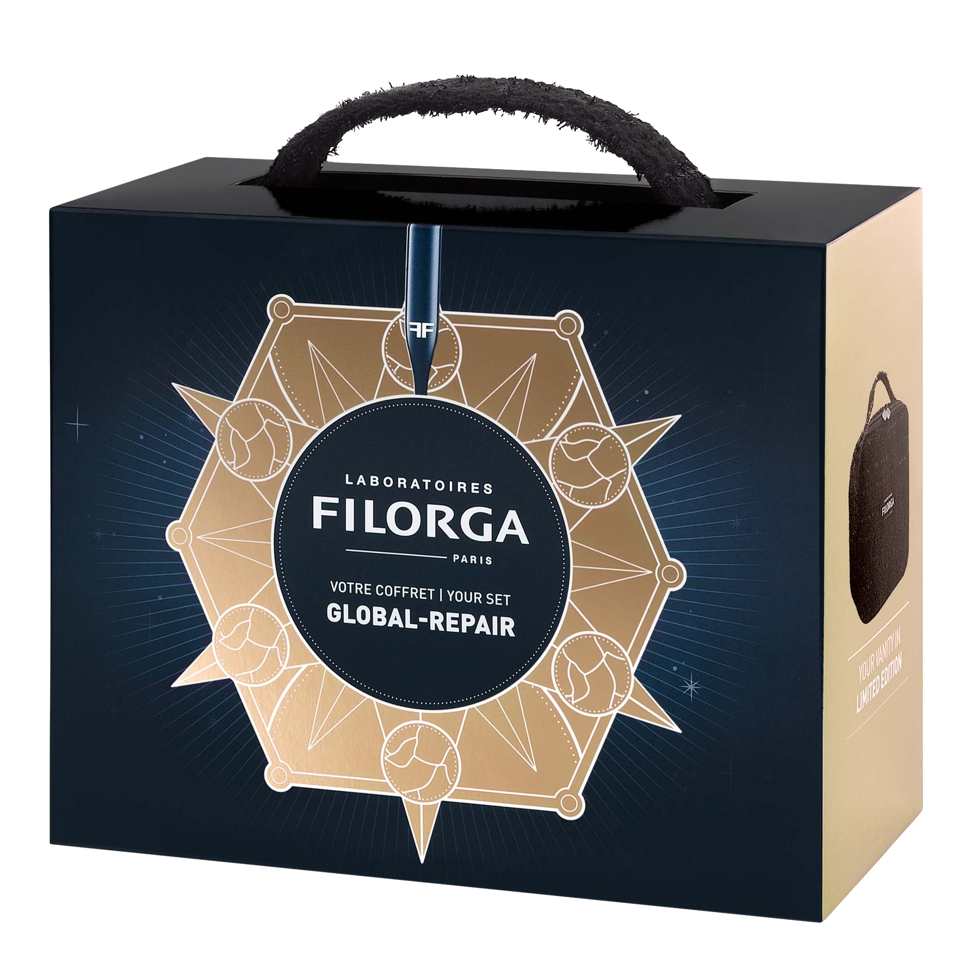 COFFRET CADEAU GLOBAL-REPAIR La routine pour les peaux dévitalisées