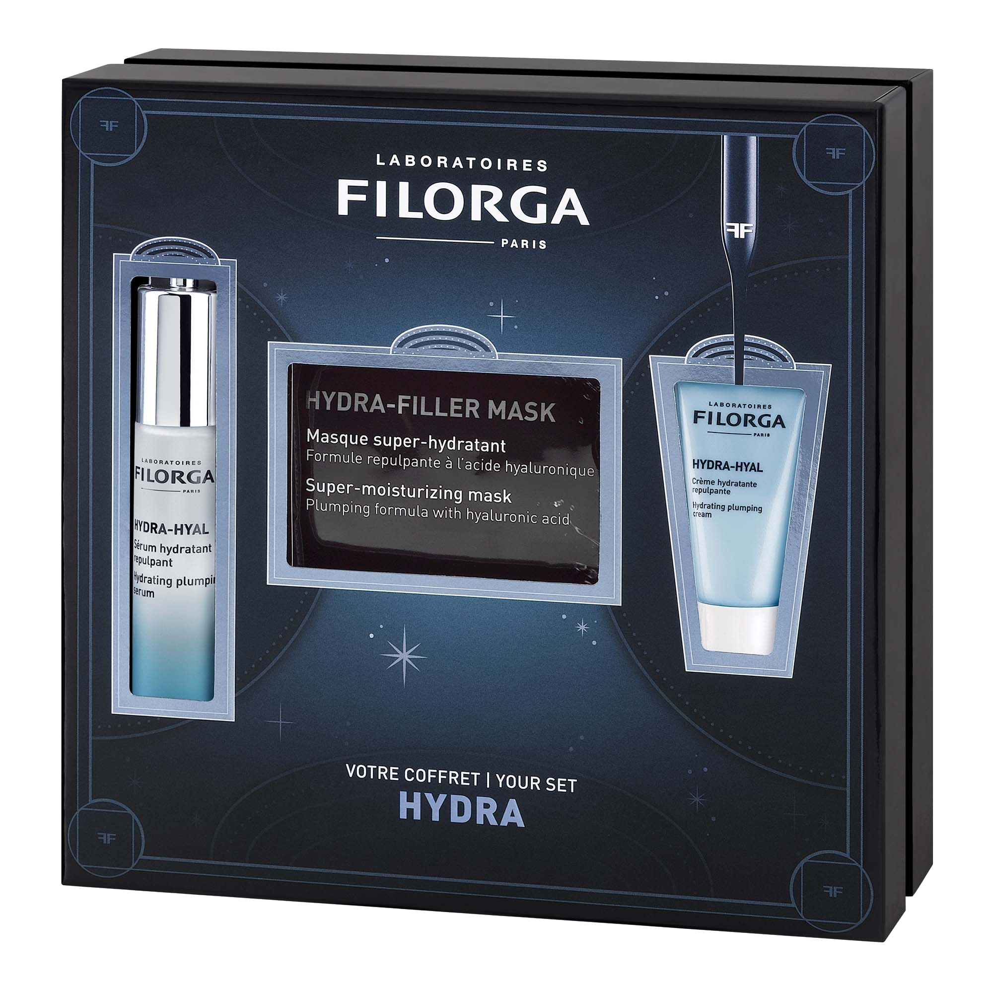 COFFRET CADEAU HYDRA-HYAL L’allié pour une peau hydratée et lissée